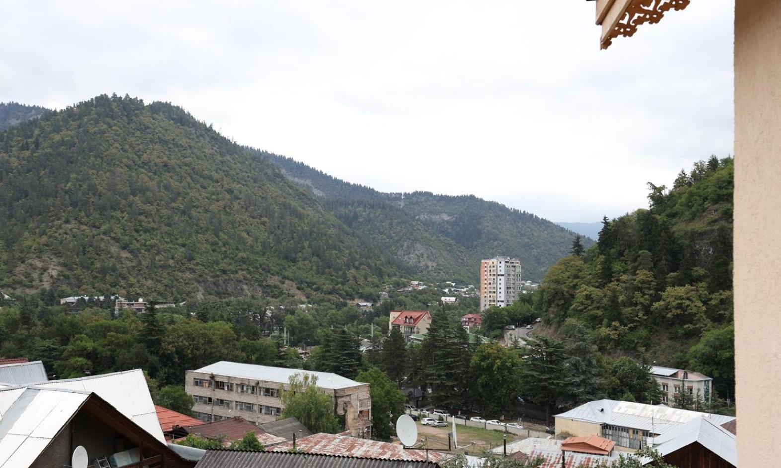 Chanko Hotel Borjomi Esterno foto