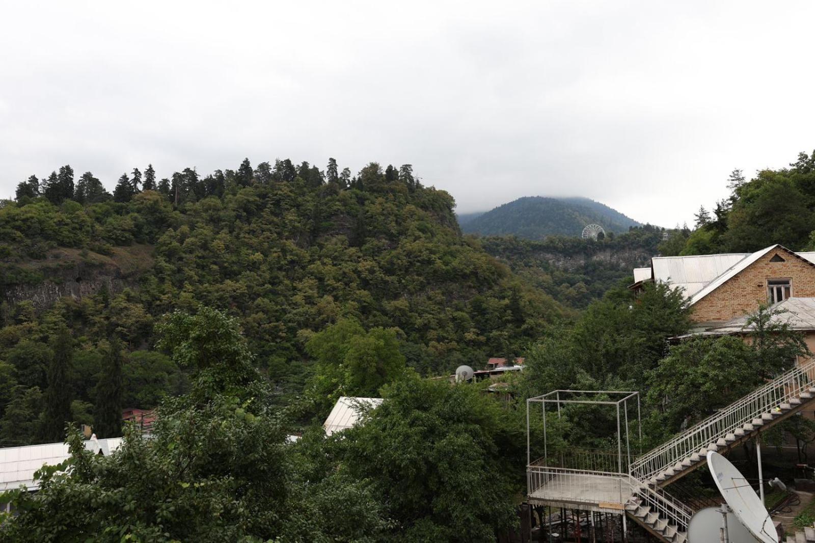 Chanko Hotel Borjomi Esterno foto
