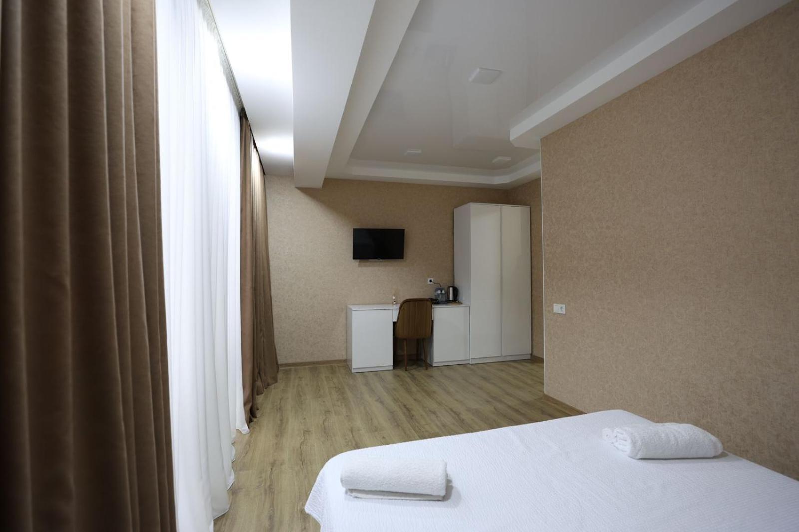 Chanko Hotel Borjomi Esterno foto