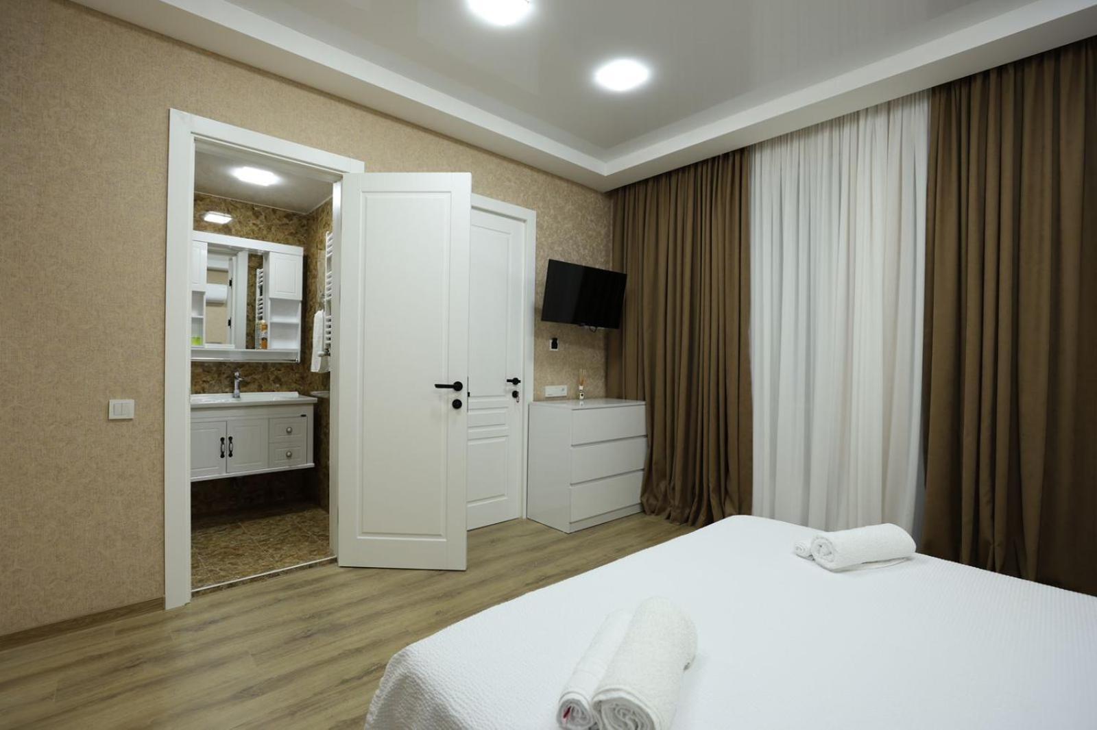 Chanko Hotel Borjomi Esterno foto