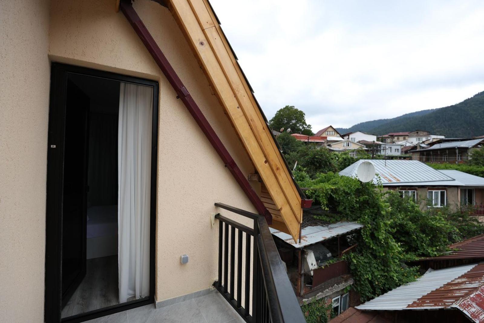 Chanko Hotel Borjomi Esterno foto