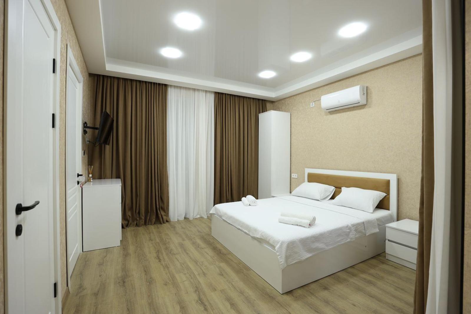 Chanko Hotel Borjomi Esterno foto